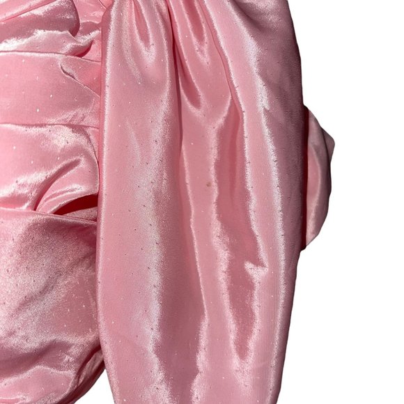 Vintage Bows Belles England Ballroon Dress Girls 12 Rare Patchwork Victorian - Picture 6 of 12